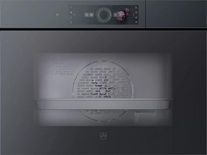 Встраиваемый паровой шкаф V-Zug CombiSteamer V6000 45 AutoDoor CS6T-23043 черное стекло Встраиваемый паровой шкаф V-Zug CombiSteamer V6000 45 AutoDoor CS6T-23043 черное стекло фото