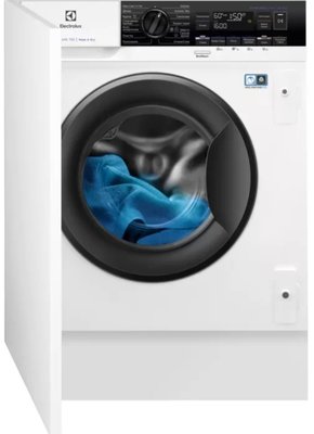 Встраиваемая стирально-сушильная машина Electrolux EW7W3R68SI фото