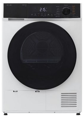 Сушильная машина KRONA RHENE MAX WHITE 8K DM фото