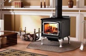 Дровяные печи в современном доме