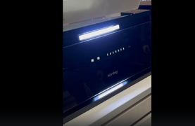 Полновстраиваемая вытяжка Korting KHI 6997 GN