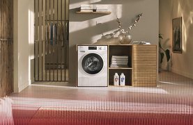 Обзор стиральной машины Miele WWD120 WCS White Edition Обзор стиральной машины Miele WWD120 WCS White Edition