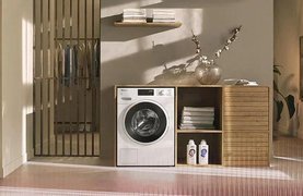 Обзор стиральной машины Miele WWD120 WCS White Edition Обзор стиральной машины Miele WWD120 WCS White Edition