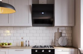 Как установить вытяжку Graude