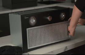 Установка угольных фильтров на вытяжку