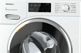 Обзор стиральной машины Miele WWI860 WPS White Edition Обзор стиральной машины Miele WWI860 WPS White Edition