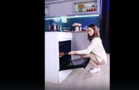 Газовая плита Maunfeld MGC50GCGR08D