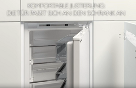 Легкость монтажа встраиваемых холодильников Neff в кухонные гарнитуры