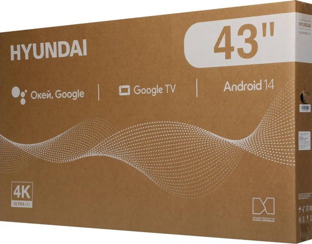 Телевизор Hyundai H-LED43BU7011 (preview 5)