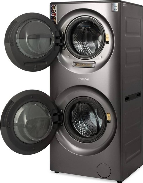 Стирально-сушильная машина Hyundai WMD9424 Proxima (preview 5)