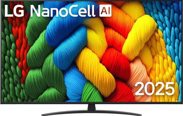 Телевизор LG 65NANO81A6A (фото 1) Телевизор LG 65NANO81A6A (preview 1)