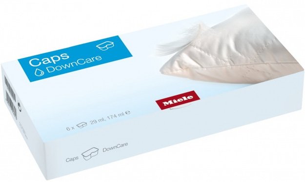Средство для стирки изделий из пуха Miele DownCare Caps (preview 1)