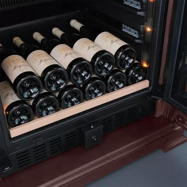 Винный шкаф Meyvel MV99PRO-KBT2 (Спелая вишня) (preview 10)