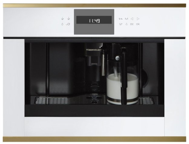 Встраиваемая кофемашина Kuppersbusch CKV 6550.0 W4 Gold (preview 1)