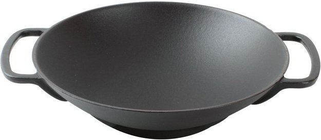 Чугунная сковорода WOK Korting K 1128 (preview 1)