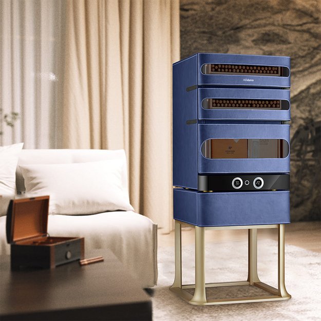 Хьюмидор Afidano L3 (Королевский синий) (preview 8)