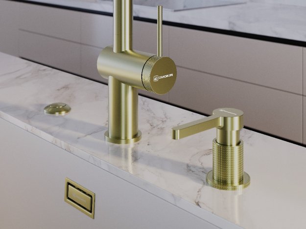 Смеситель Omoikiri Tahara-SB LG (preview 4)