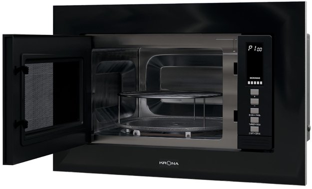 Встраиваемая микроволновая печь KRONA LAUNE 60 BL K (preview 1)