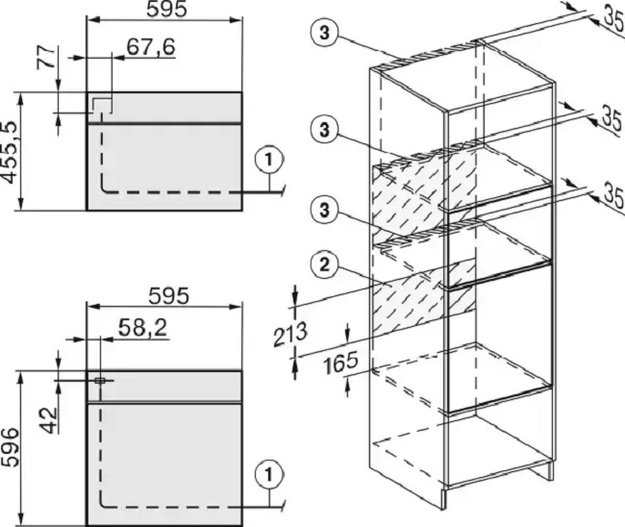 Духовой шкаф Miele H 7464 BPX OBSW с витрины, новый (без коробки) (preview 6)