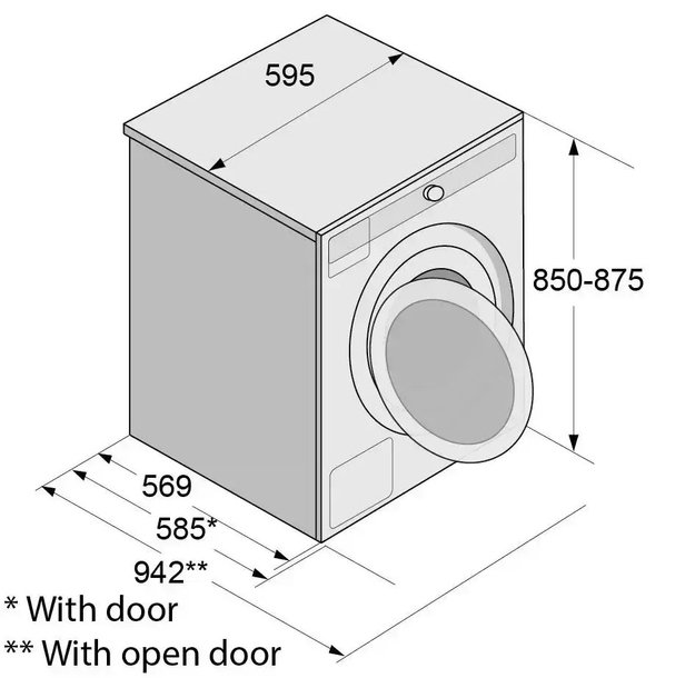 Стиральная машина Asko W4086C.T/2 новая с витрины (preview 5)