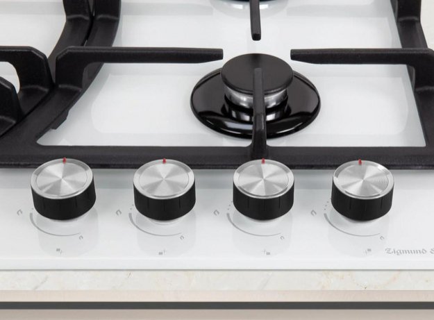 Газовая варочная панель Zigmund Shtain M 27.6 W (preview 2)
