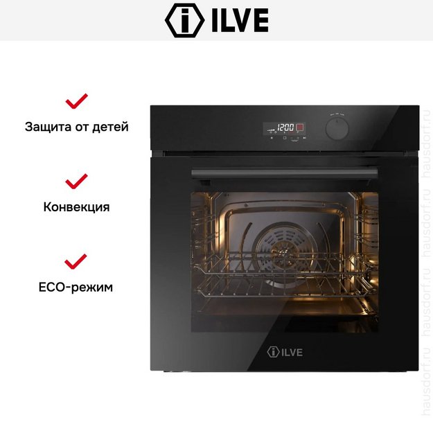 Духовой шкаф Ilve OV601GL3/BK (preview 5)