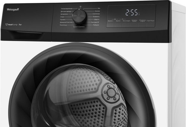 Сушильная машина Weissgauff WD 4948 Heat Pump (preview 5)