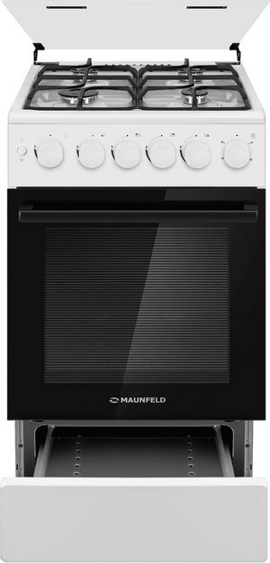 Газовая плита Maunfeld MGC50GCW08D (preview 3)