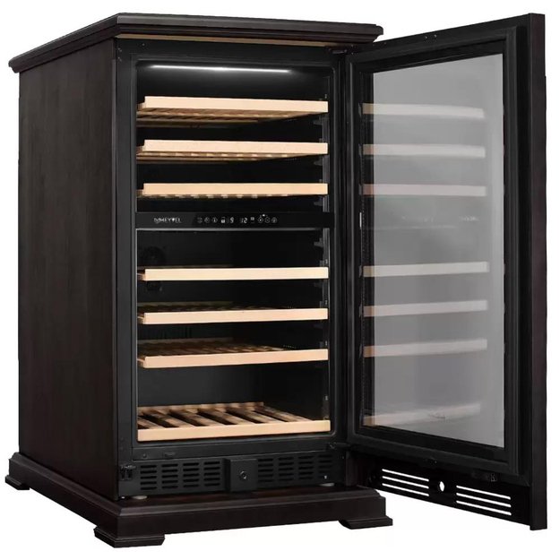Винный шкаф Meyvel MV77PRO-KBT2 (Тёмный шоколад) (preview 5)