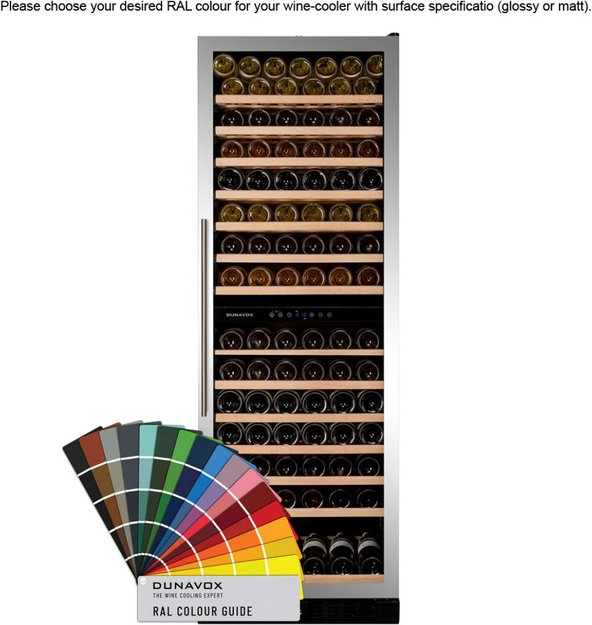 Винный шкаф Dunavox DX-166.428DCK (preview 1)
