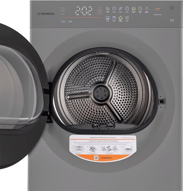 Стирально-сушильная машина Maunfeld MFWD121010S06 (фото 7) Стирально-сушильная машина Maunfeld MFWD121010S06 (preview 7)