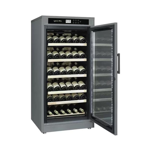 Винный шкаф Meyvel MV69-WG1-M (Grey Quartz) (preview 3)