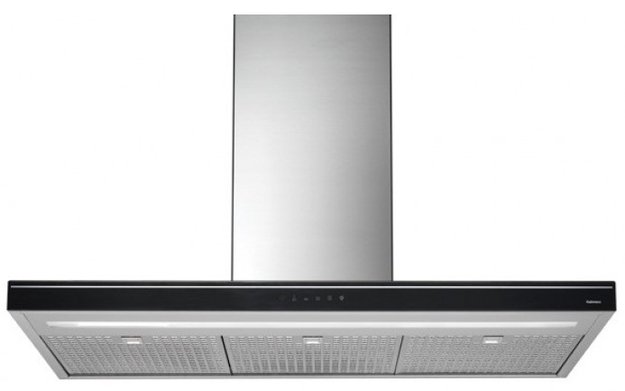 Вытяжка Falmec Luce 90 Glass Black wall (preview 1)