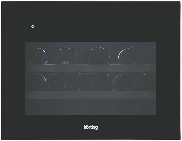 Встраиваемый винный шкаф Korting KFW 501 SL GN (preview 1)