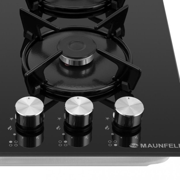 Газовая варочная панель MAUNFELD EGHG.64.13STS-EB (preview 6)