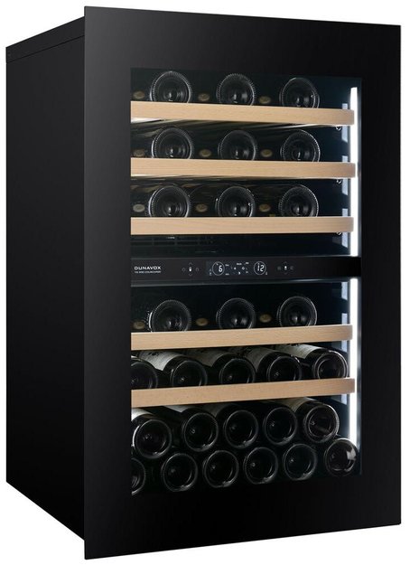 Встраиваемый винный шкаф Dunavox DVH-44.120DB.TO (фото 1) Встраиваемый винный шкаф Dunavox DVH-44.120DB.TO (preview 1)