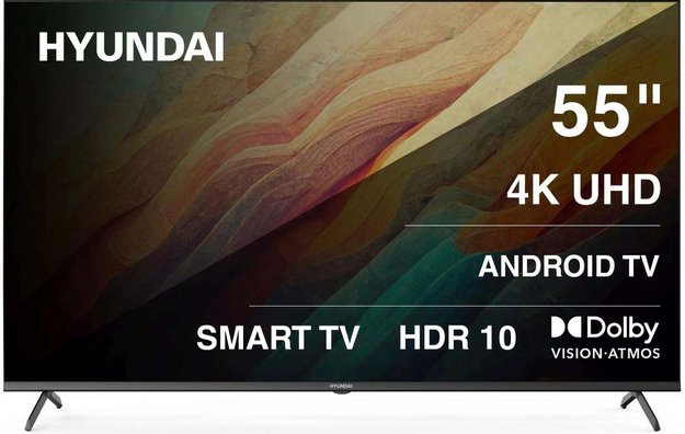 Телевизор Hyundai H-LED55BU7009 UHD SMART (preview 1)