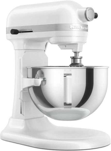 Миксер профессиональный KitchenAid Heavy Duty 5KSM55SXXEWH (фото 5) Миксер профессиональный KitchenAid Heavy Duty 5KSM55SXXEWH (preview 5)