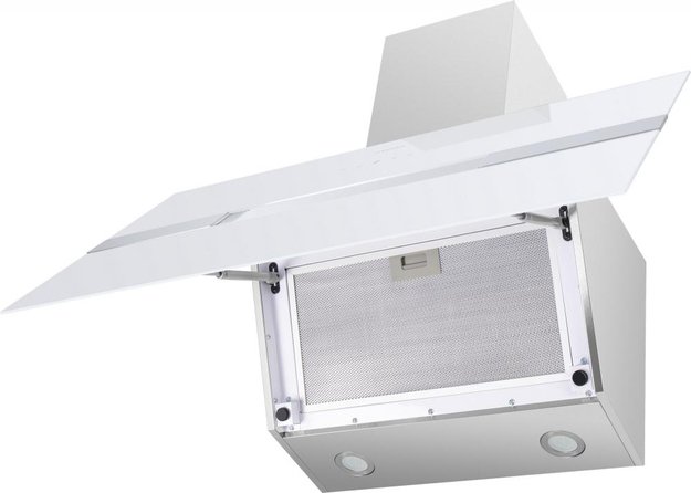 Кухонная вытяжка MAUNFELD Mersey 90 белый\вставка сатин (preview 3)