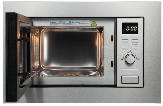 Встраиваемая микроволновая печь Midea MI62170X (preview 6)