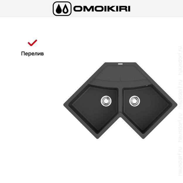 Мойка Omoikiri SUMI 83C BL (preview 4)