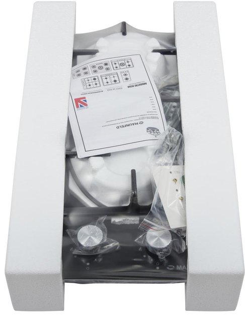 Газовая варочная панель MAUNFELD EGHG.32.33CB\G (preview 21)