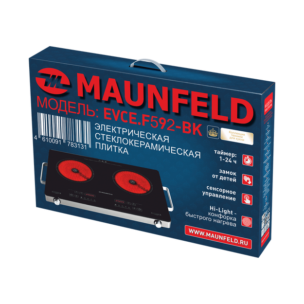 Настольная плитка Maunfeld EVCE.F592-BK (preview 14)