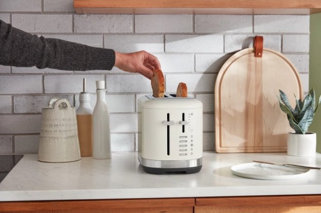 Тостер KitchenAid 5KMT2109EPL фарфоровый белый (preview 7)