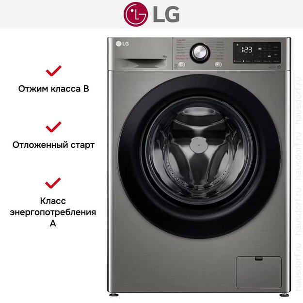 Стиральная машина LG F4R3TYG6P (preview 17)