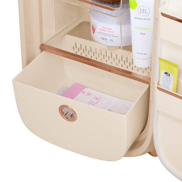 Холодильник для косметики Maunfeld MFF43W (preview 6)