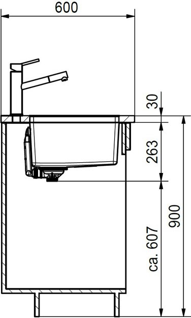 Мойка Franke FEX 110-40 сталь (preview 3)