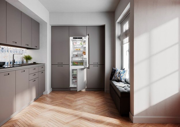 Встраиваемый холодильник Liebherr ICNe 5123 Plus NoFrost (preview 4)