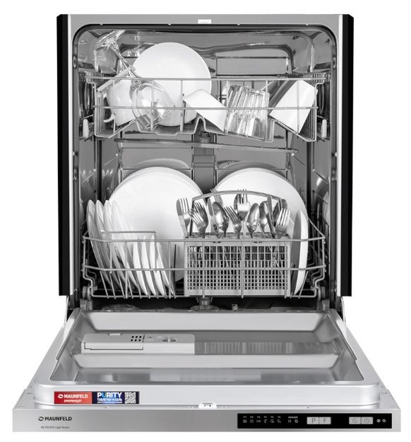 Встраиваемая посудомоечная машина Maunfeld MLP60020 Light Beam (preview 3)