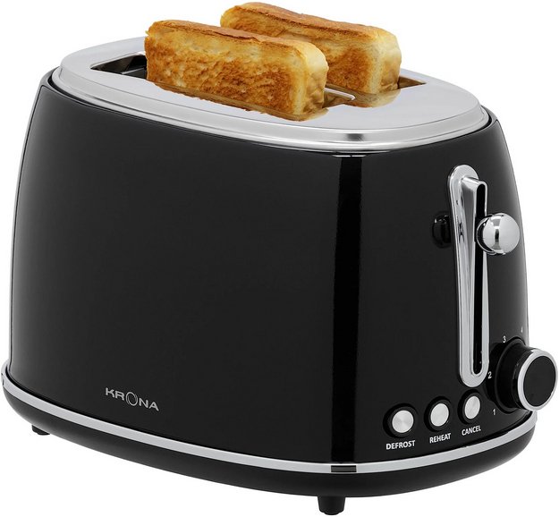 Тостер KRONA Stahl Black КА-00007501 (preview 8)